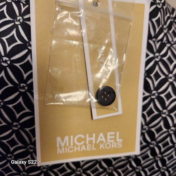 Michael Kors Print Maxi Dress. NWT. Size Small. - Picture 10 of 13